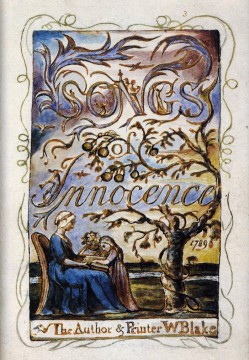  Romanticism Art Painting - Songs Of Innocence Romanticism Romantic Age William Blake